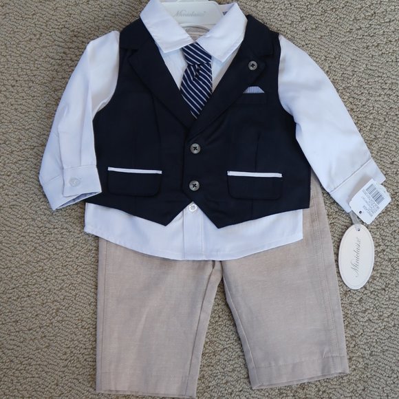 Miniclasix Matching Sets Baby Boy Formal Wear Miniclasix 3m Poshmark